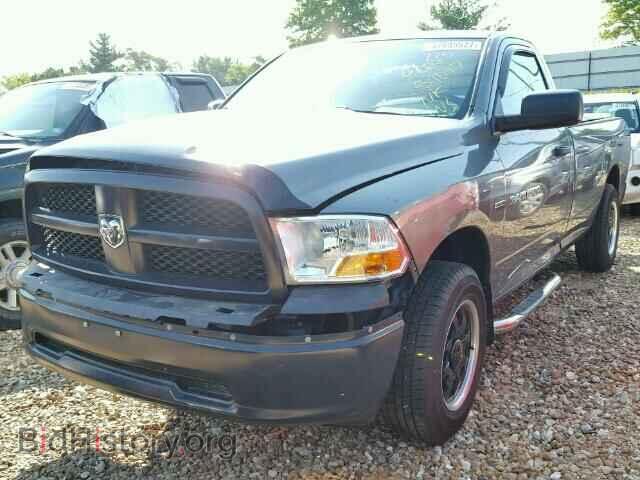 2012 DODGE RAM 1500 - VIN: 3C6LD4RT5CG193856 - Фото 2