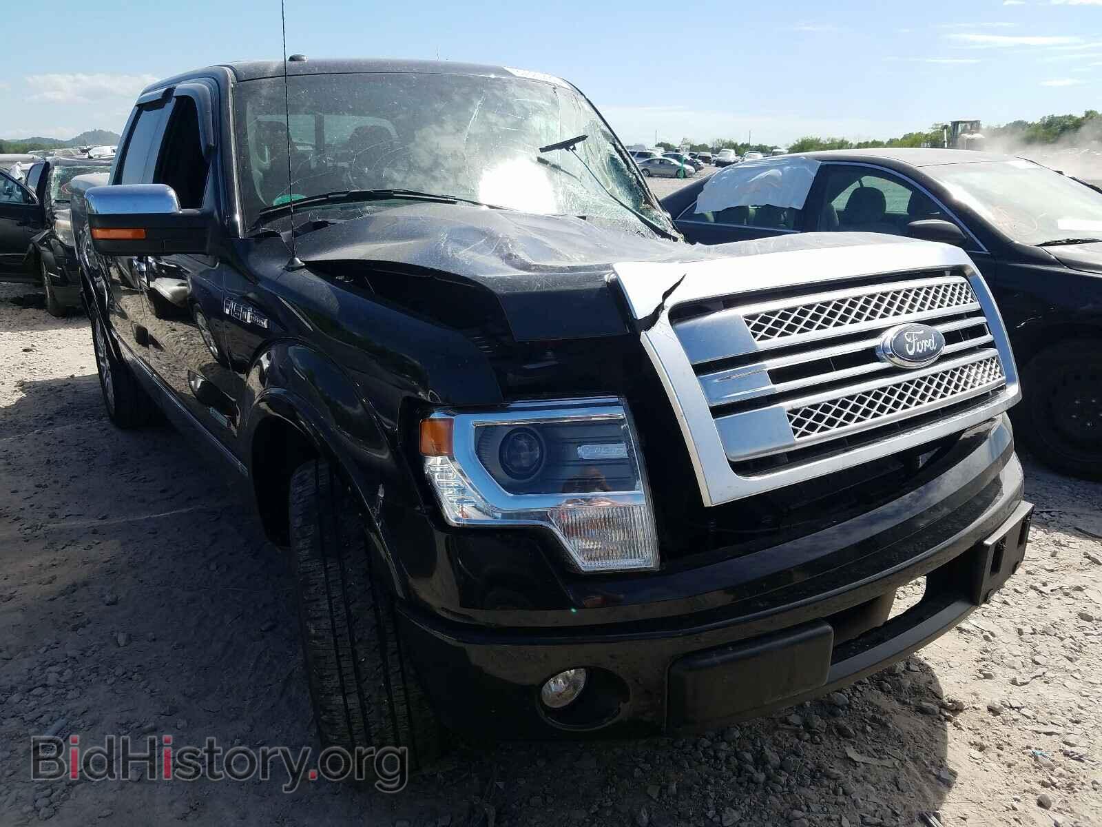 Фотография 1FTFW1CTXDFC84566 - FORD F150 2013