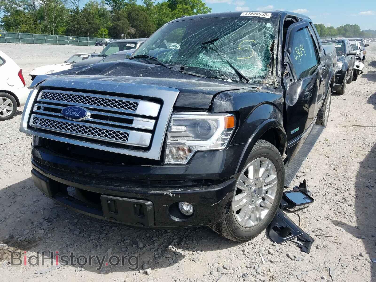 2013 FORD F150 - VIN: 1FTFW1CTXDFC84566 - Фото 2