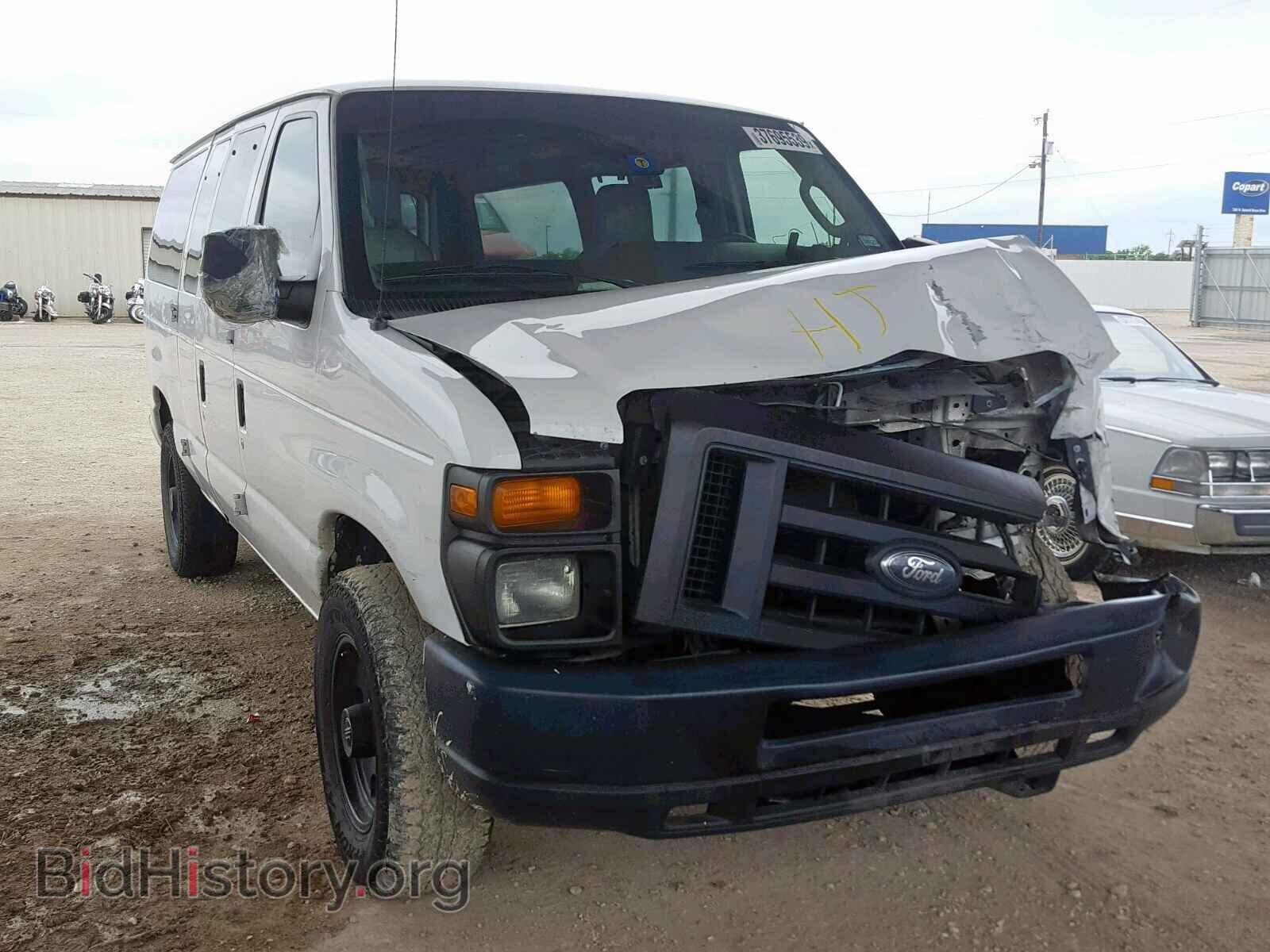Фотография 1FTNE2EW7CDA30349 - FORD ECONOLINE 2012