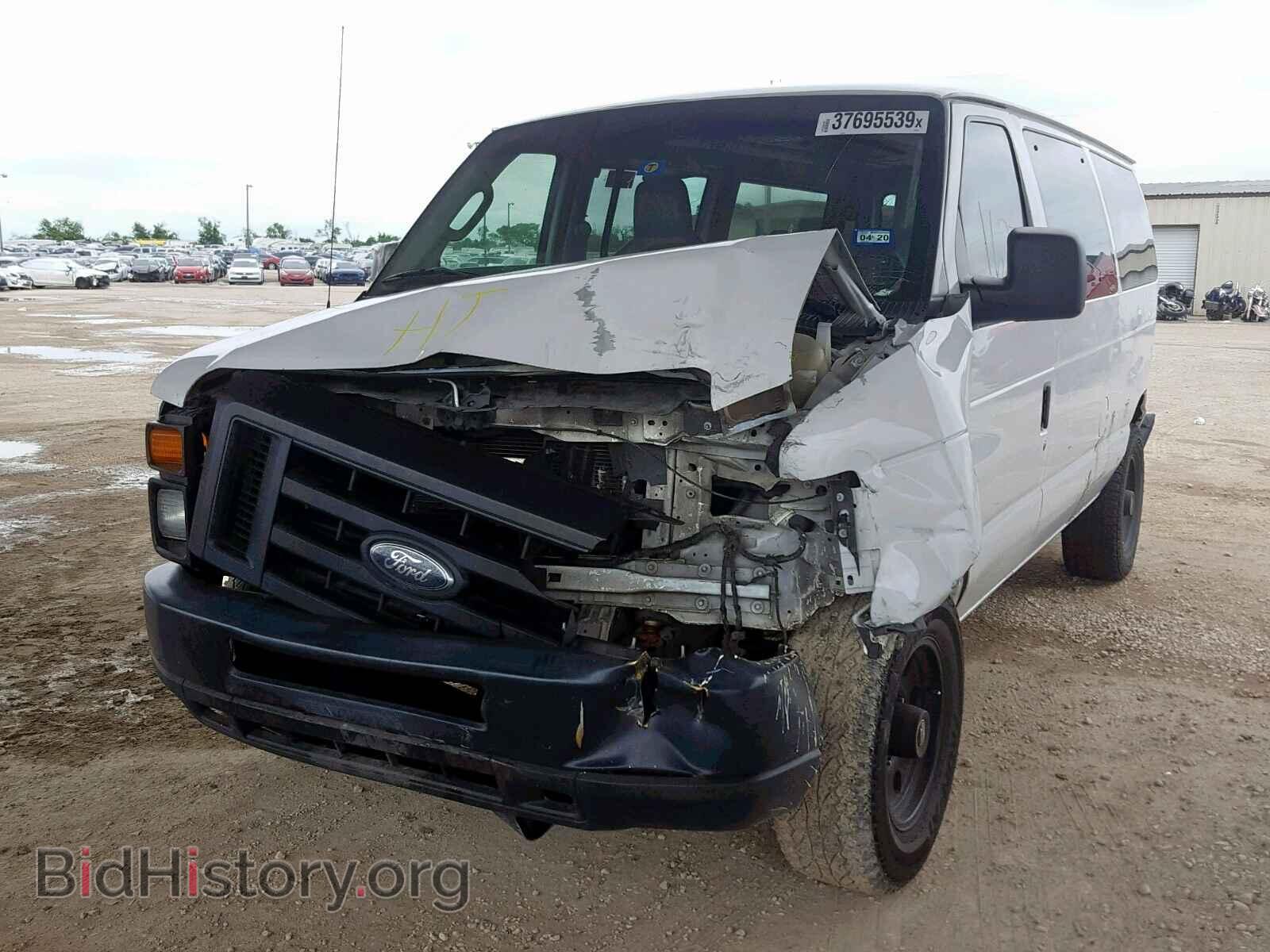 2012 FORD ECONOLINE - VIN: 1FTNE2EW7CDA30349 - Фото 2