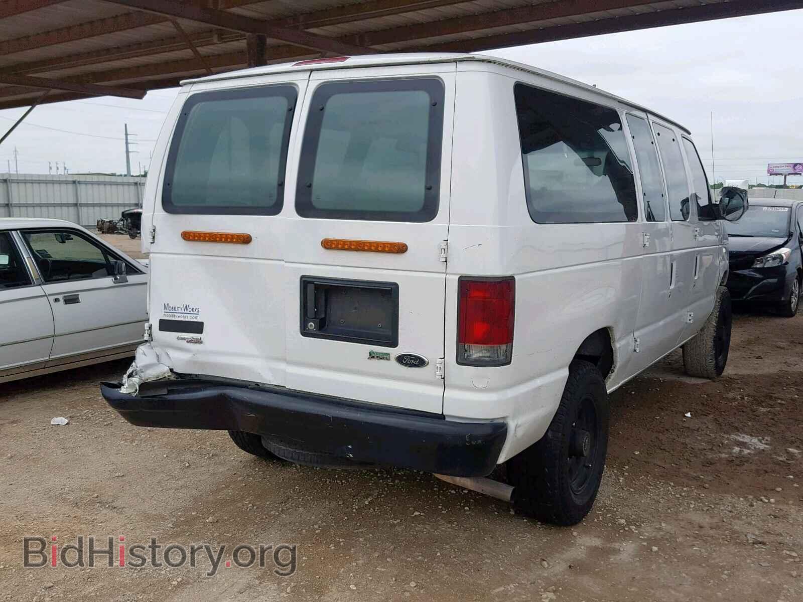 2012 FORD ECONOLINE - VIN: 1FTNE2EW7CDA30349 - Фото 4