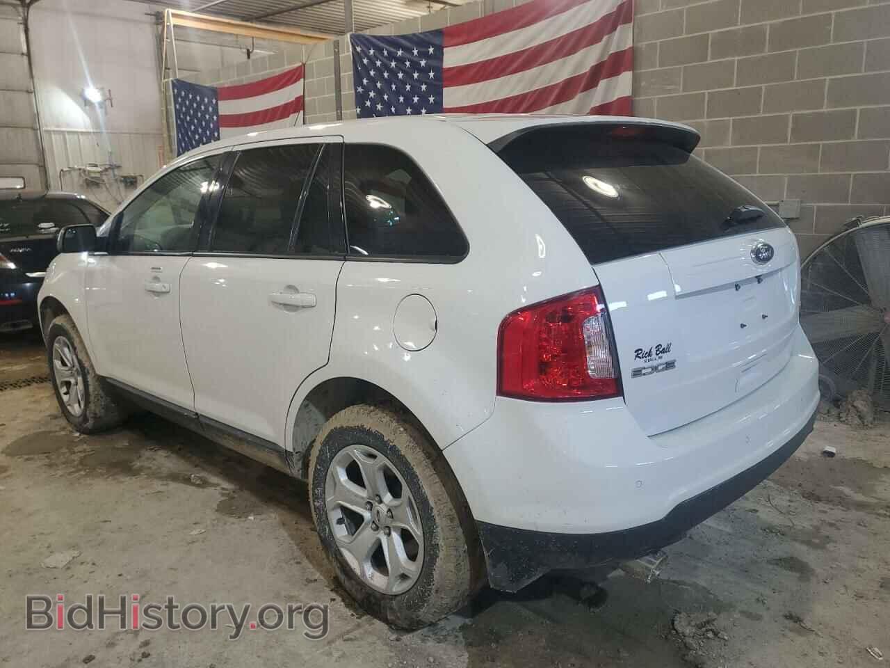 2013 FORD EDGE - VIN: 2FMDK3JC8DBA07154 - Photo 2