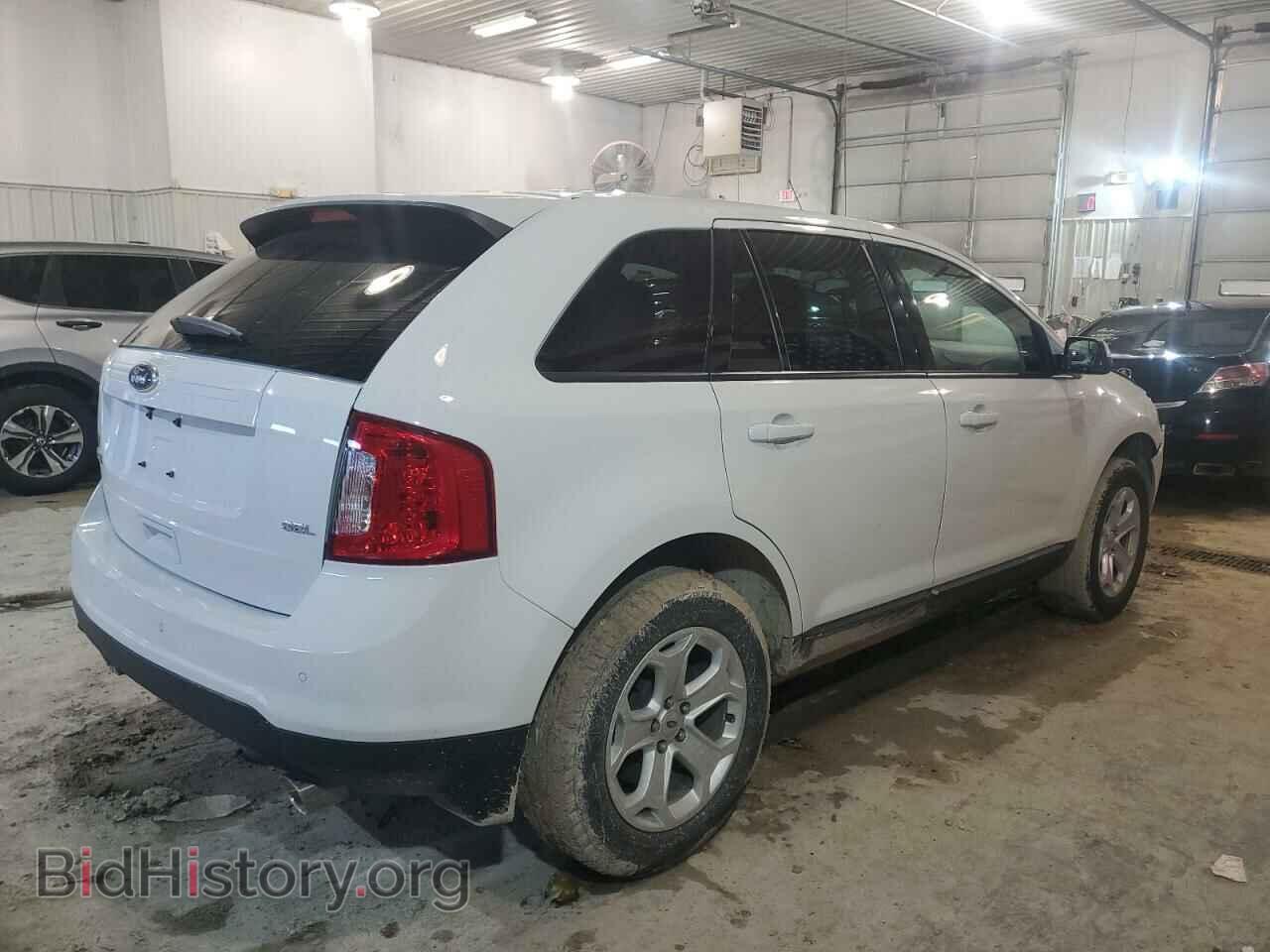 2013 FORD EDGE - VIN: 2FMDK3JC8DBA07154 - Photo 3