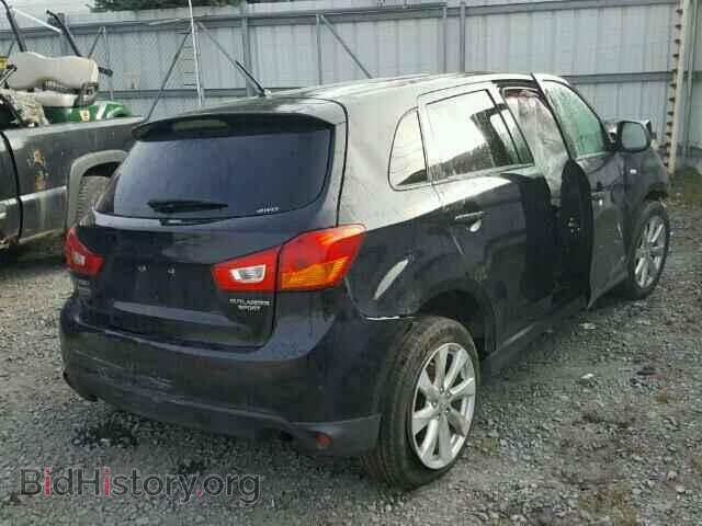 2015 MITSUBISHI OUTLANDER - VIN: 4A4AR3AU0FE014112 - Фото 4