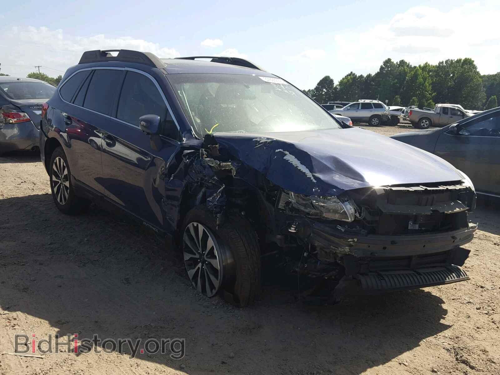 Фотография 4S4BSAKC0H3397666 - SUBARU OUTBACK 2017