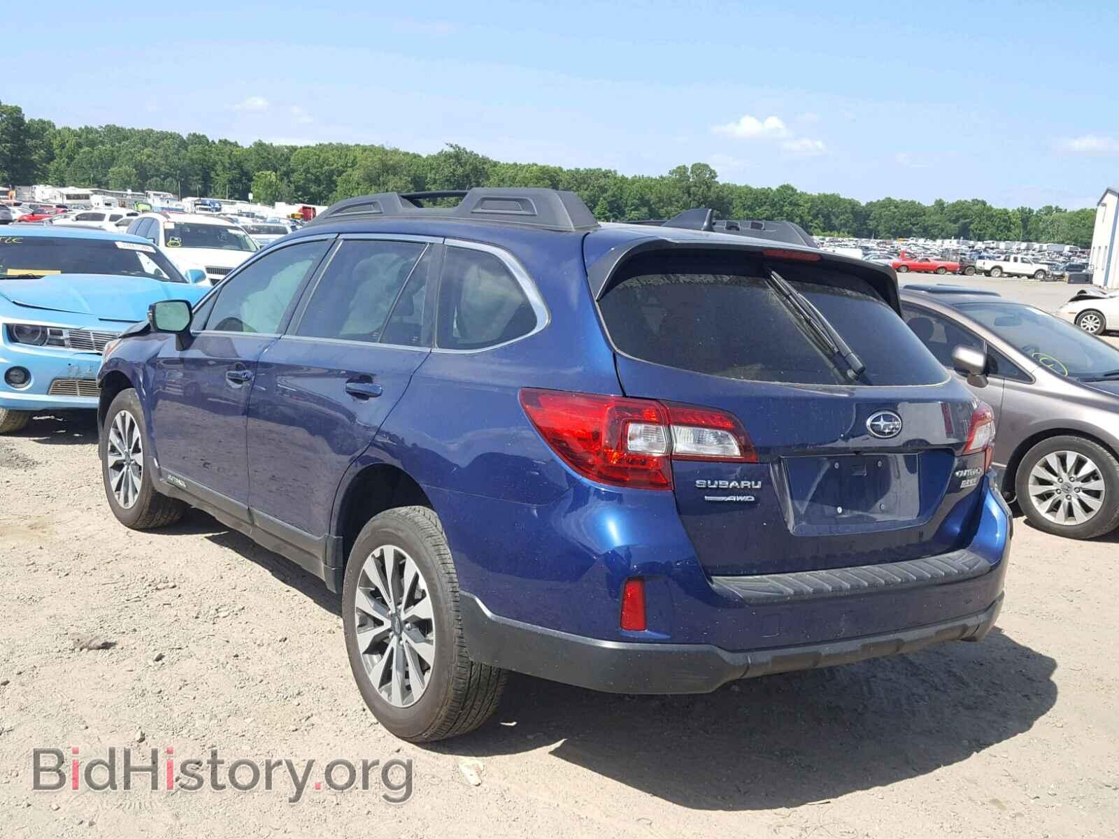 2017 SUBARU OUTBACK - VIN: 4S4BSAKC0H3397666 - Фото 3