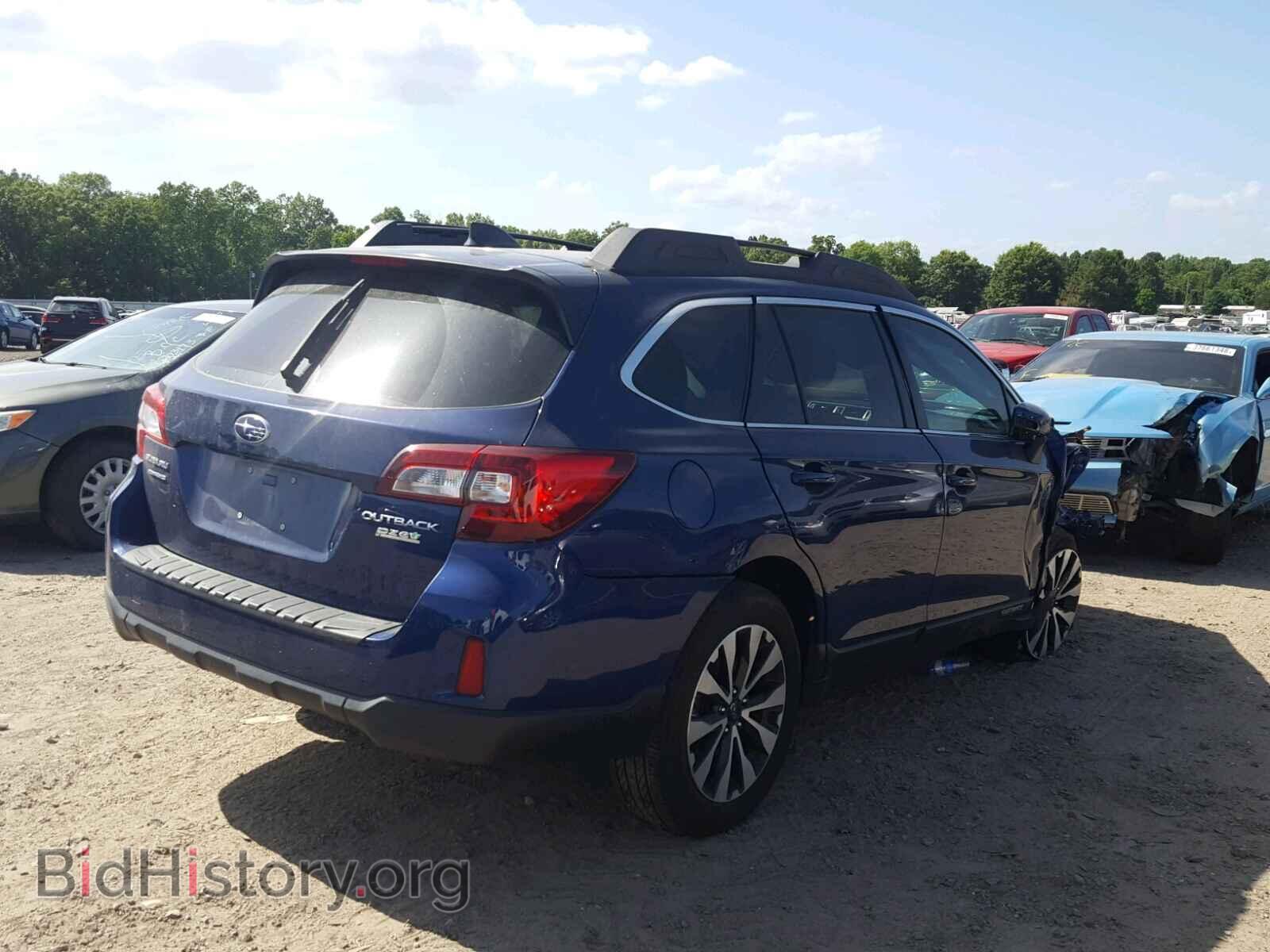 2017 SUBARU OUTBACK - VIN: 4S4BSAKC0H3397666 - Фото 4