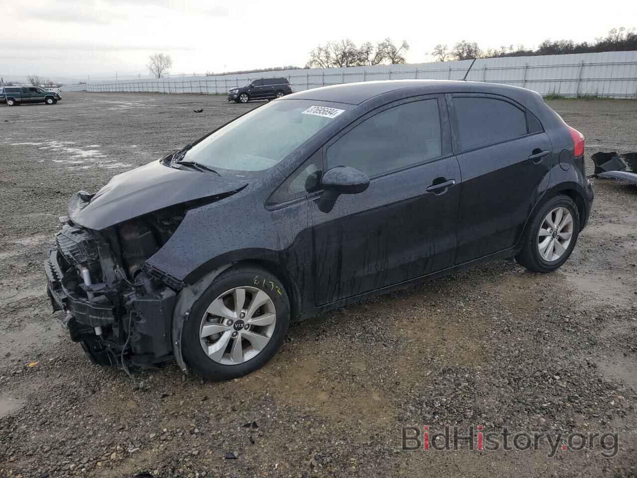 Фотография KNADN5A33G6687911 - KIA RIO 2016