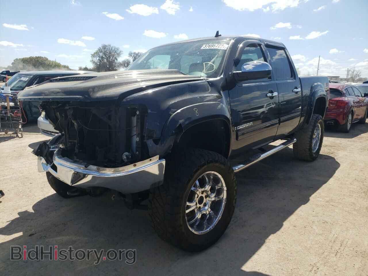 2009 GMC SIERRA - VIN: 3GTEK33369G208030 - Фото 2