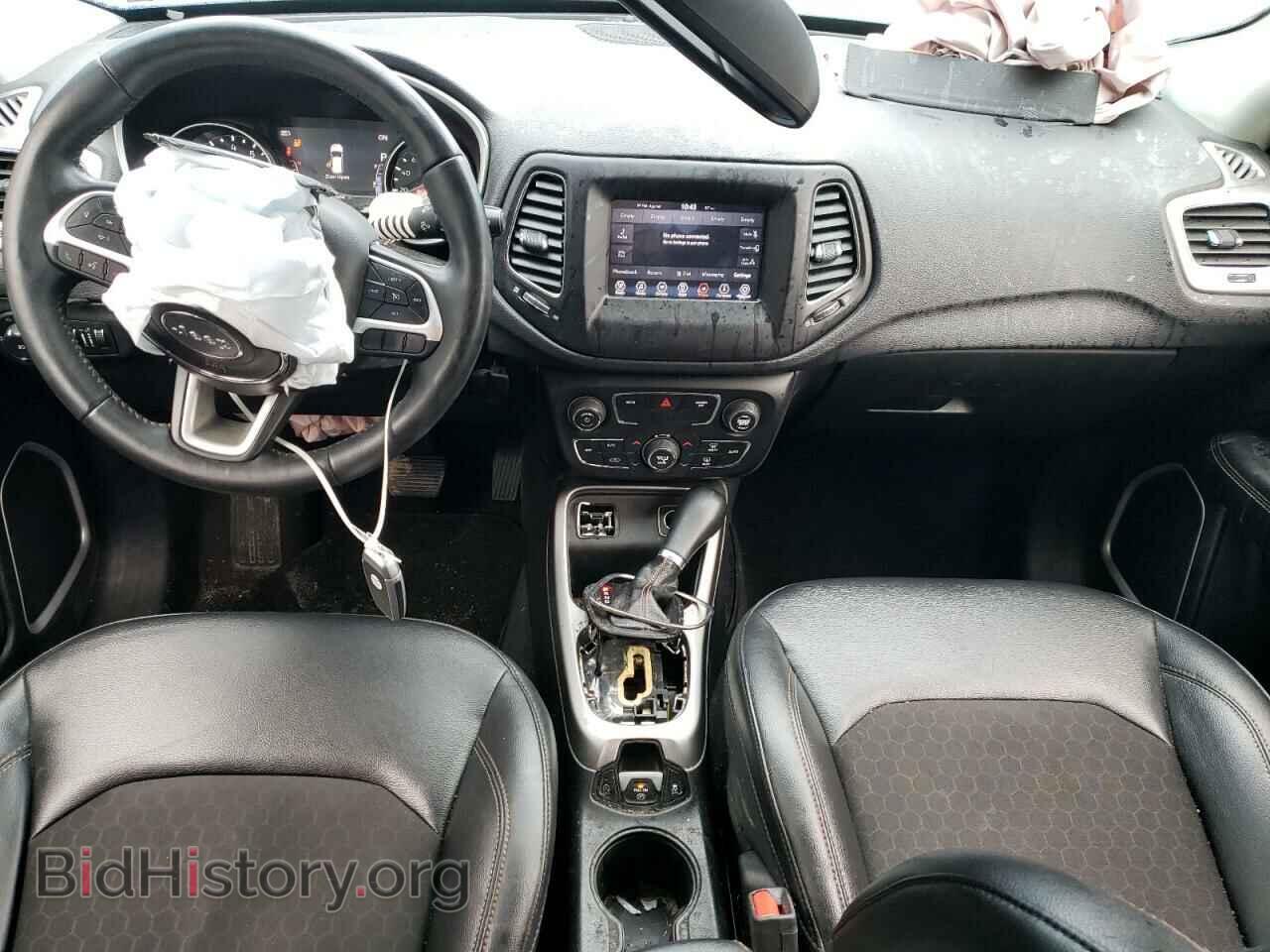 2018 JEEP COMPASS - VIN: 3C4NJCBB5JT102255 - Фото 8