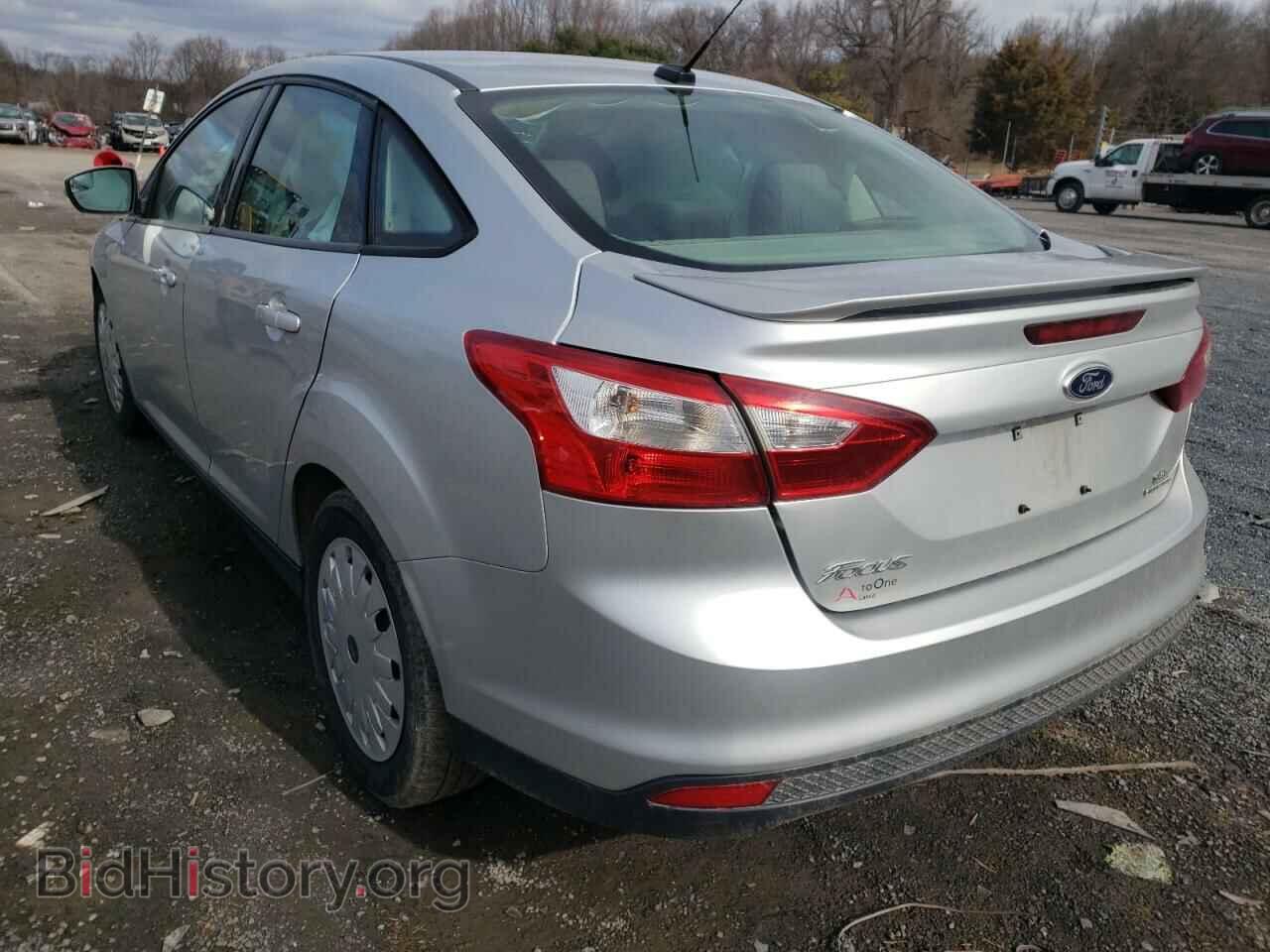 2013 FORD FOCUS - VIN: 1FADP3F27DL193507 - Фото 3