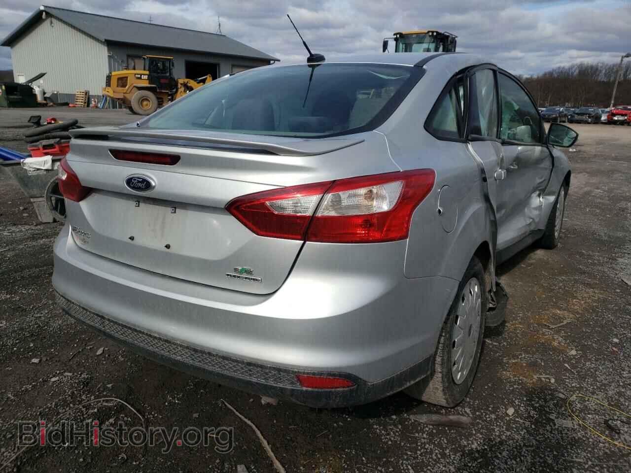 2013 FORD FOCUS - VIN: 1FADP3F27DL193507 - Фото 4