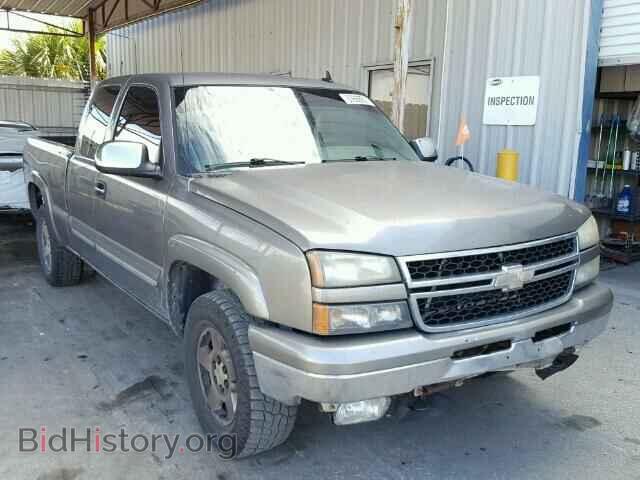 Фотография 1GCEK19B47Z163458 - CHEVROLET SILVERADO 2007