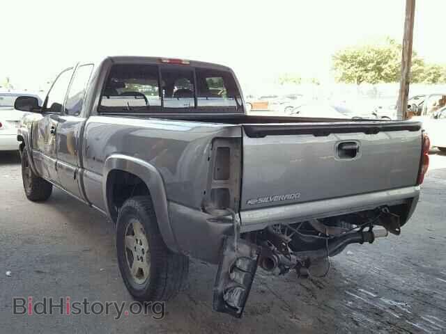 2007 CHEVROLET SILVERADO - VIN: 1GCEK19B47Z163458 - Photo 3