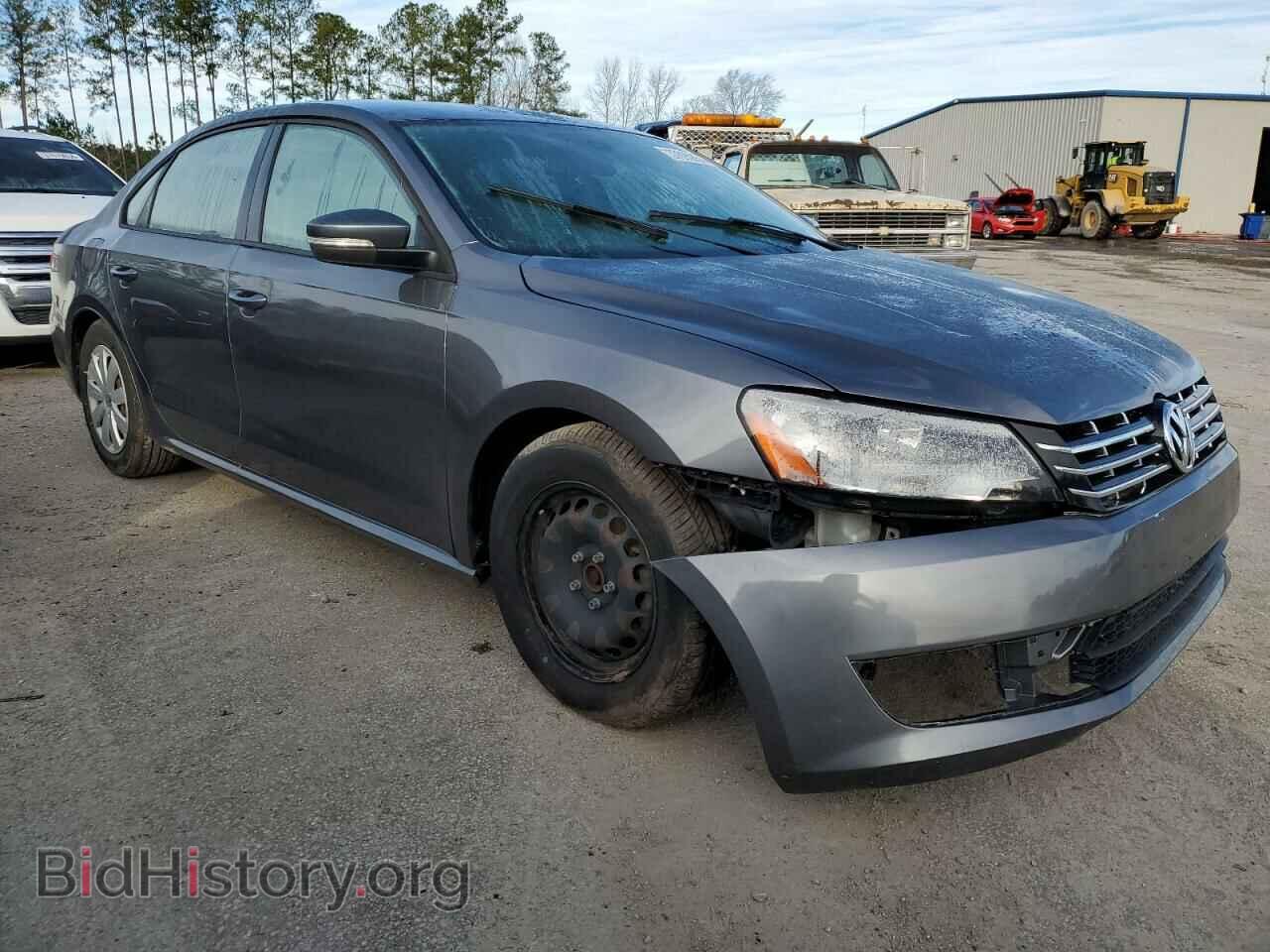 2013 VOLKSWAGEN PASSAT - VIN: 1VWAH7A35DC131246 - Фото 4