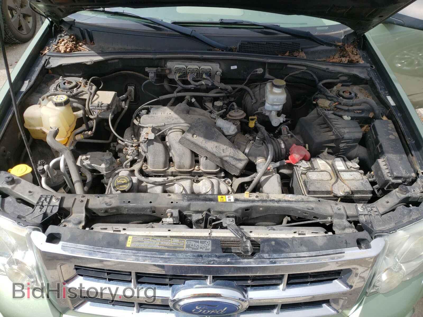 2008 FORD ESCAPE - VIN: 1FMCU93168KA66901 - Фото 7