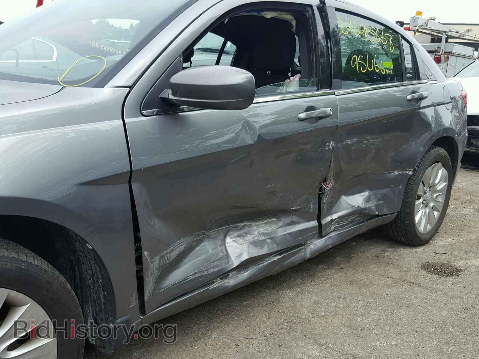 2011 CHRYSLER 200 - VIN: 1C3BC4FB5BN590030 - Photo 9