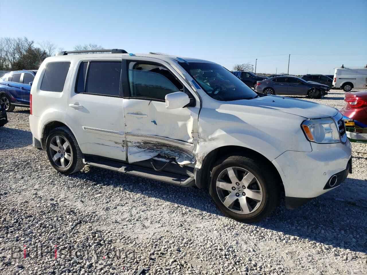 2015 HONDA PILOT - VIN: 5FNYF3H99FB012115 - Фото 4