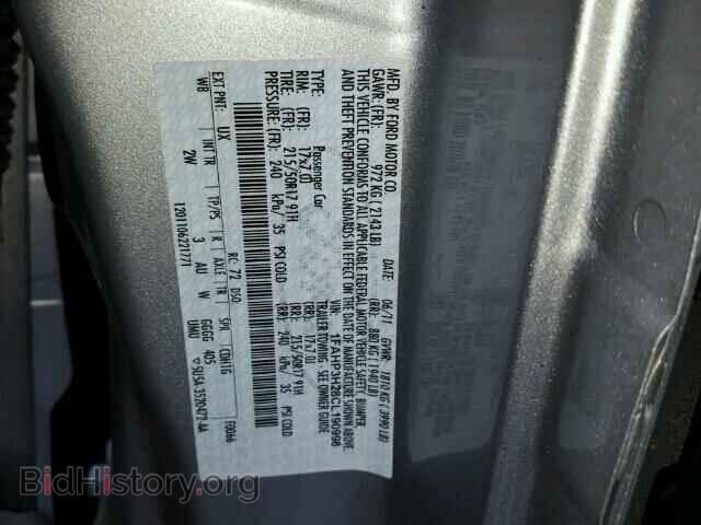 2012 FORD FOCUS - VIN: 1FAHP3H28CL190998 - Фото 10