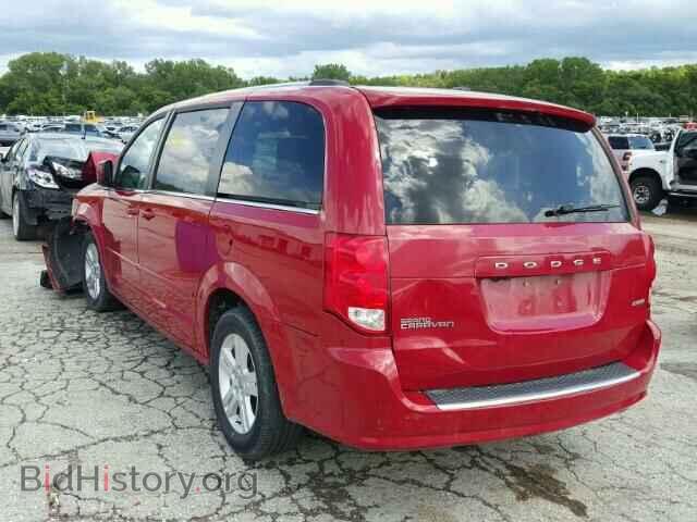 2012 DODGE CARAVAN - VIN: 2C4RDGDG3CR163960 - Фото 3