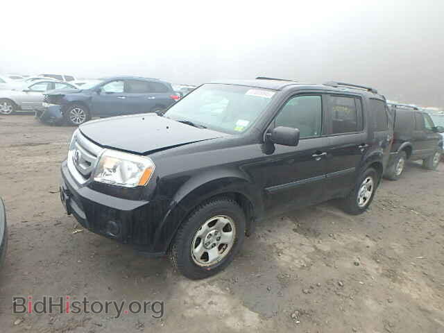 2010 HONDA PILOT - VIN: 5FNYF4H27AB020067 - Фото 2