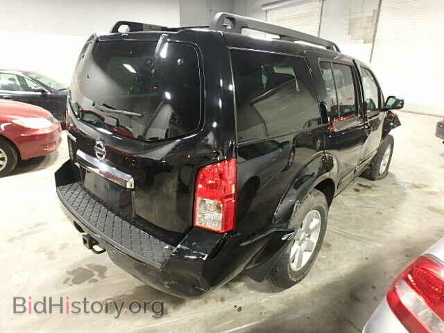 2012 NISSAN PATHFINDER - VIN: 5N1AR1NB8CC604078 - Фото 4