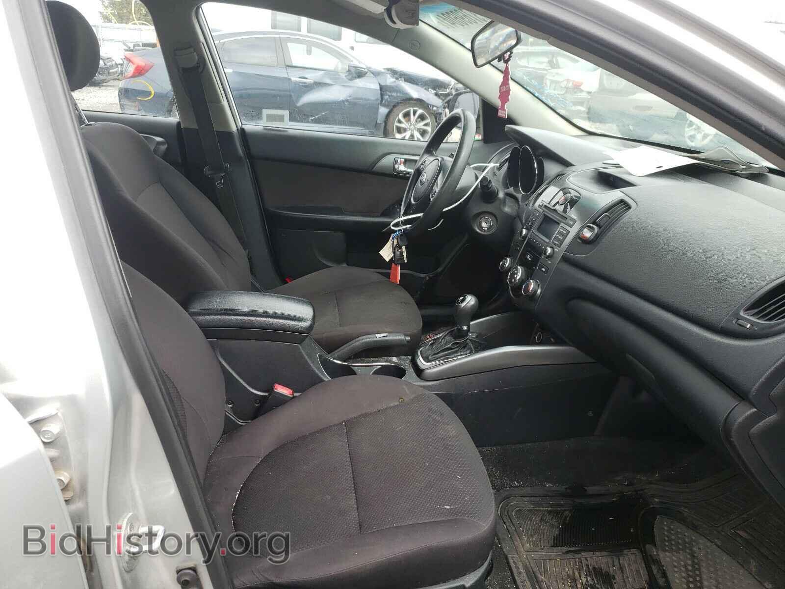 2013 KIA FORTE - VIN: KNAFU4A24D5651756 - Фото 5