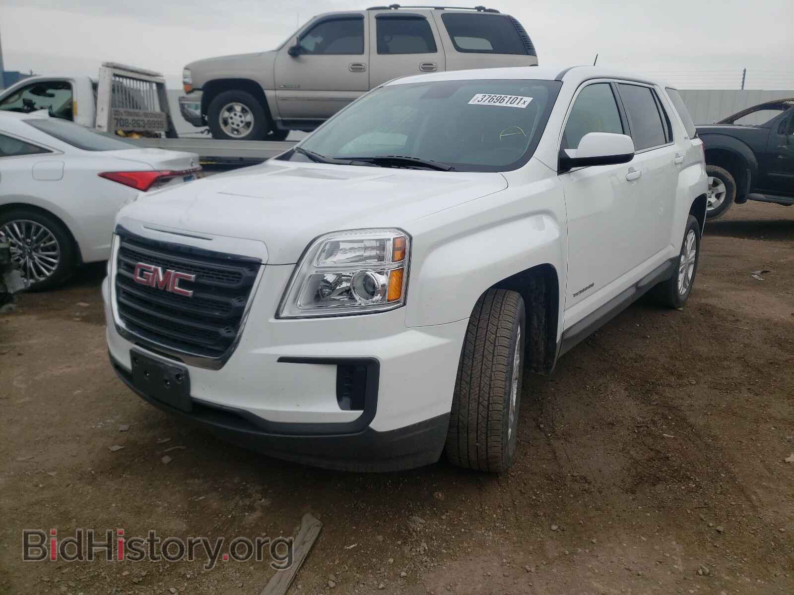 2017 GMC TERRAIN - VIN: 2GKALMEKXH6229368 - Фото 2