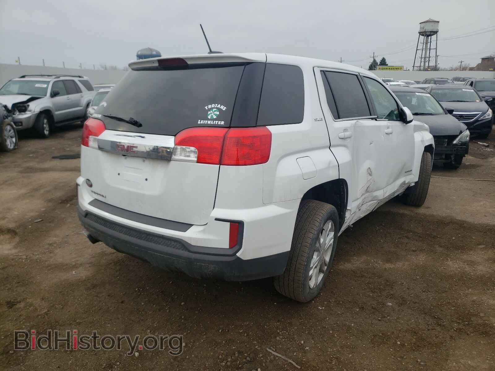 2017 GMC TERRAIN - VIN: 2GKALMEKXH6229368 - Фото 4