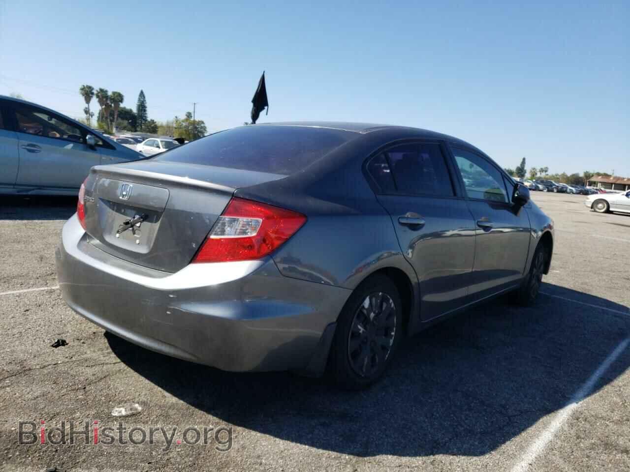 2012 HONDA CIVIC - VIN: 2HGFB2F56CH332612 - Фото 4