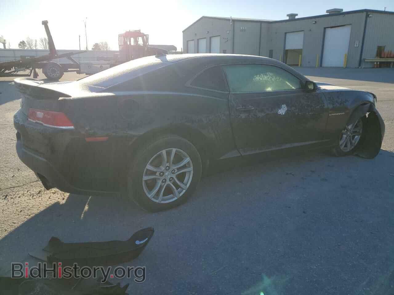 2015 CHEVROLET CAMARO - VIN: 2G1FB1E34F9218883 - Фото 3