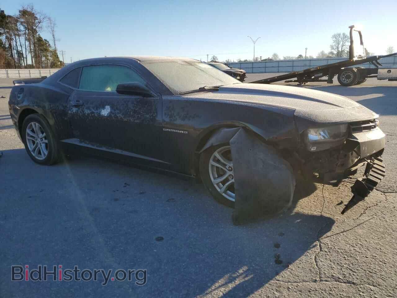 2015 CHEVROLET CAMARO - VIN: 2G1FB1E34F9218883 - Фото 4
