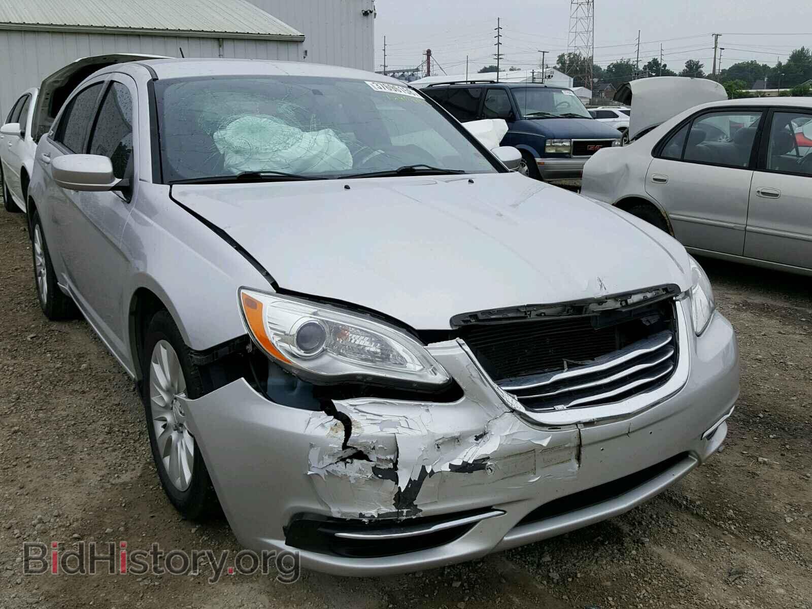 Фотография 1C3CCBAB2CN288695 - CHRYSLER 200 2012