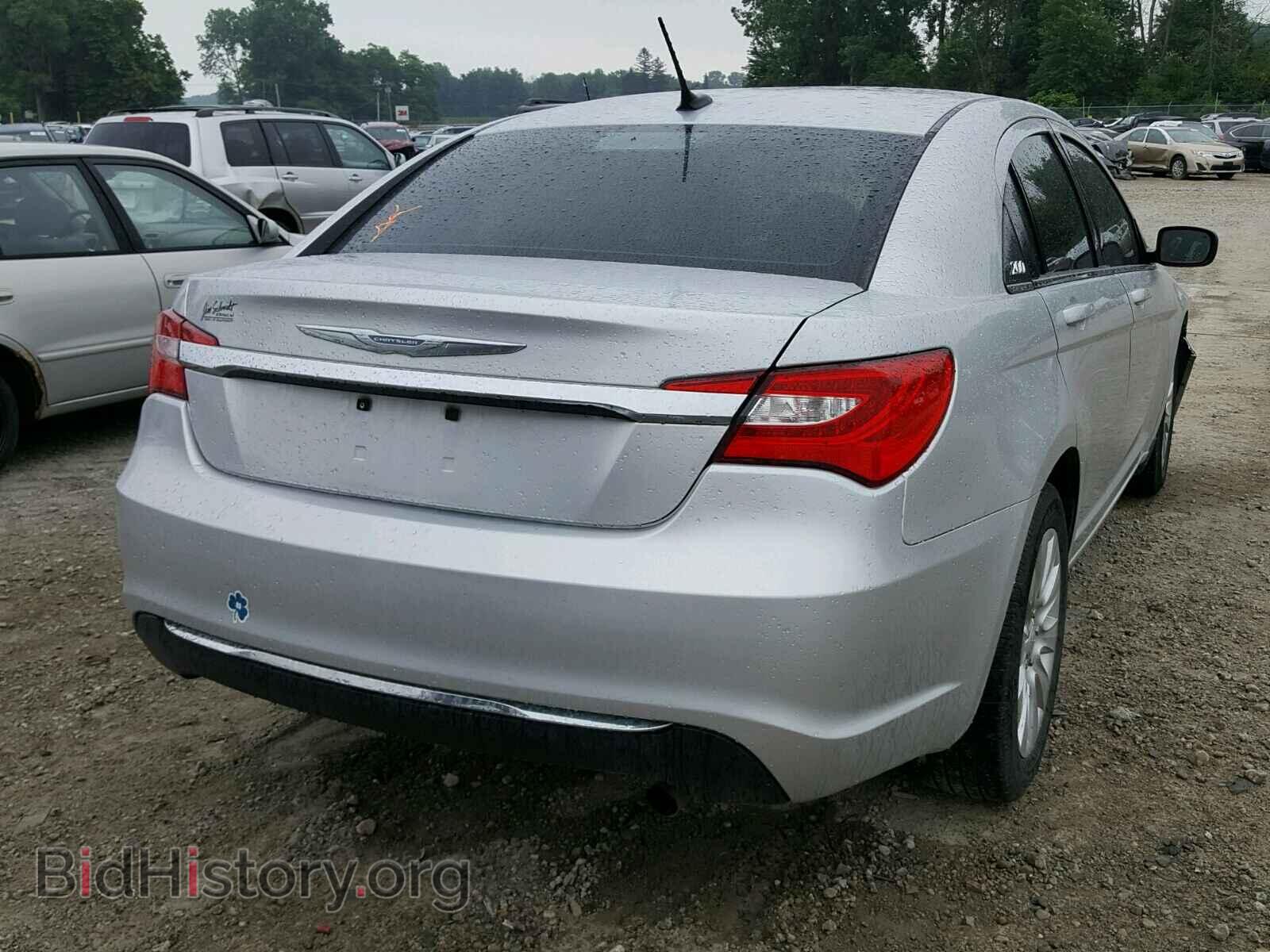 2012 CHRYSLER 200 - VIN: 1C3CCBAB2CN288695 - Photo 4