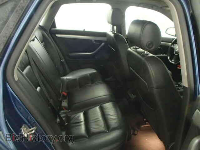 2005 AUDI A4 - VIN: WAULT68E25A063185 - Photo 6