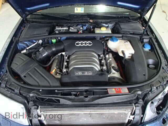 2005 AUDI A4 - VIN: WAULT68E25A063185 - Photo 7