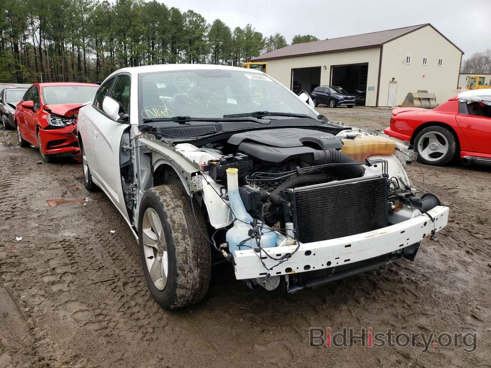 Photo 2C3CDXBG9DH514262 - DODGE CHARGER 2013