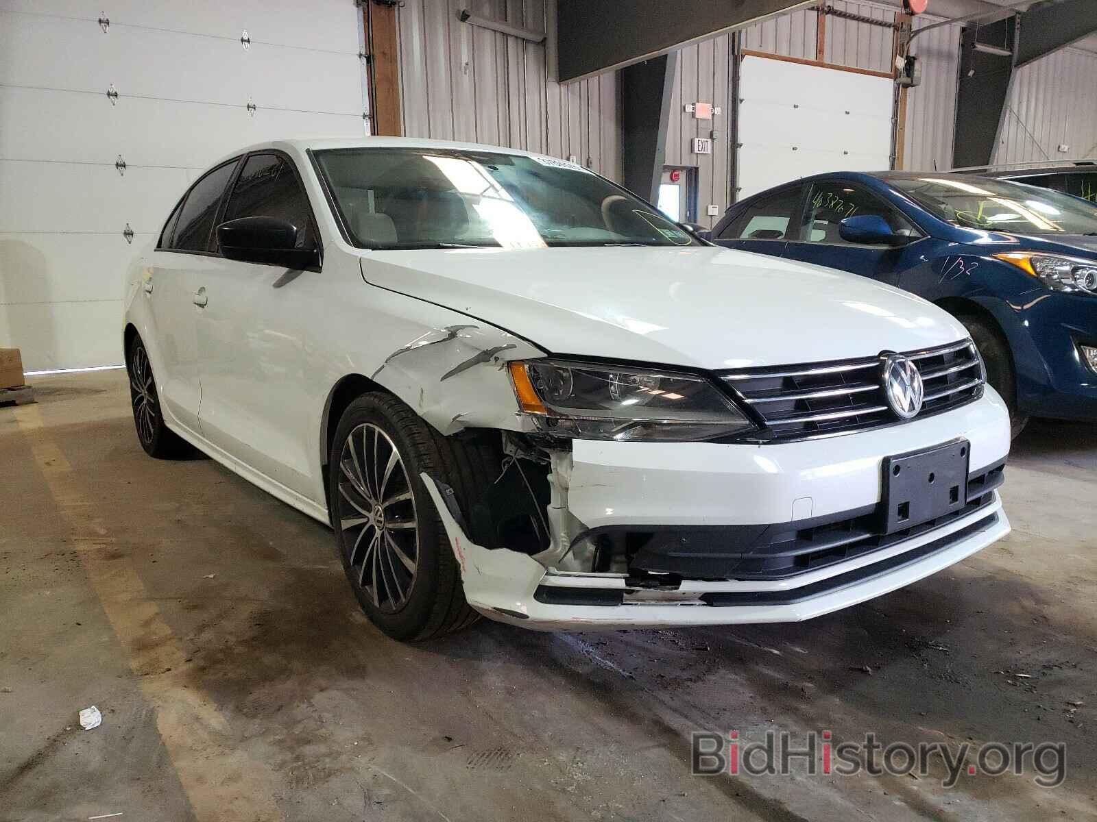 Photo 3VWD17AJ9GM376456 - VOLKSWAGEN JETTA 2016