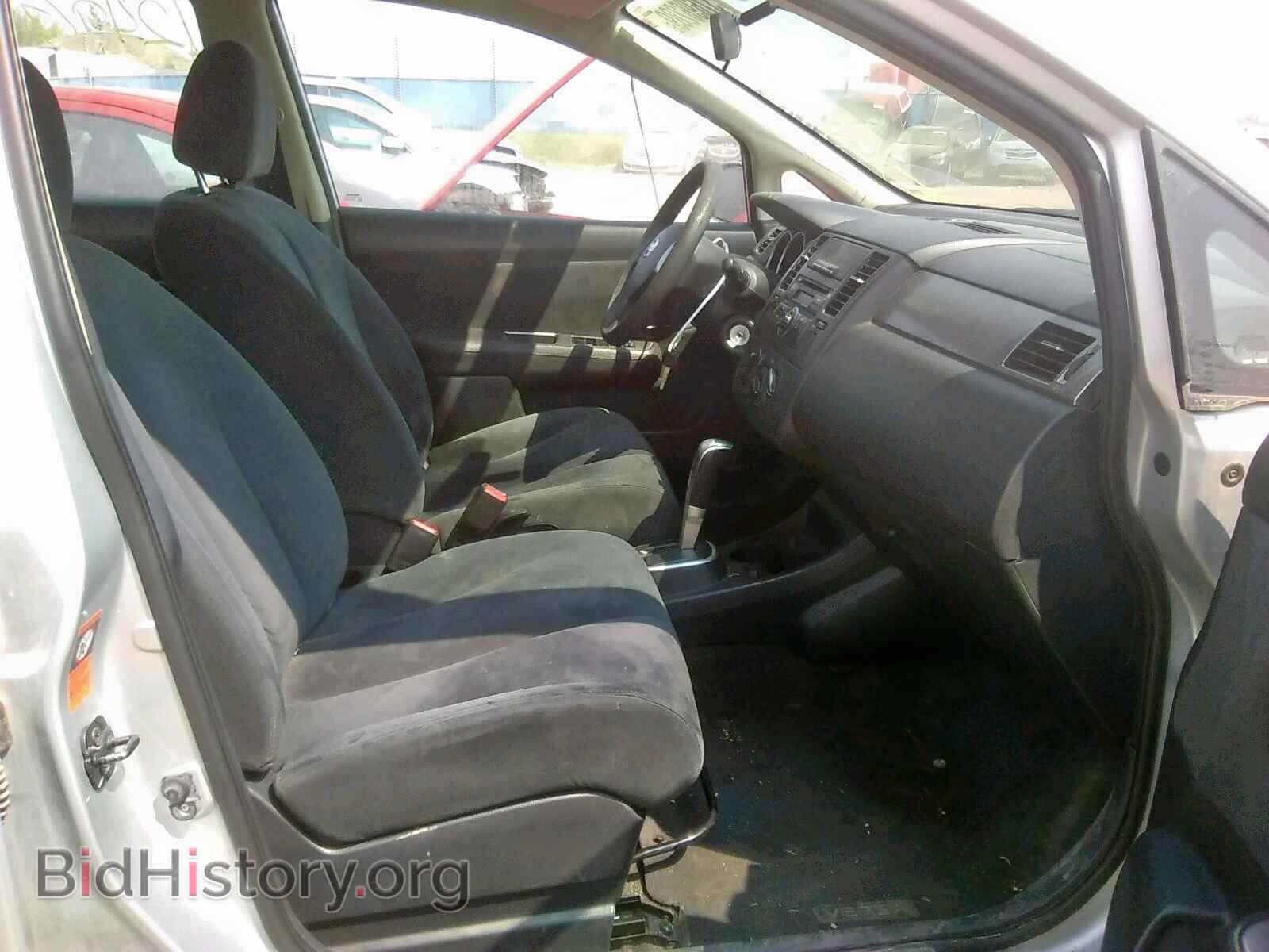 2009 NISSAN VERSA - VIN: 3N1BC13E49L376751 - Photo 5