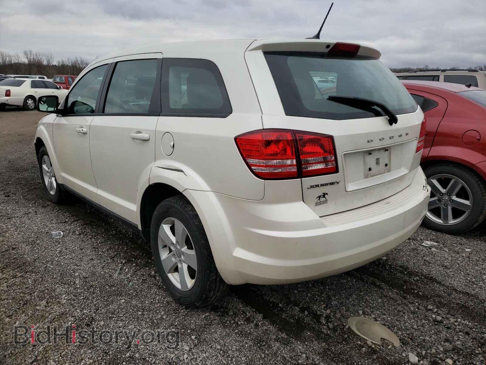 2013 DODGE JOURNEY - VIN: 3C4PDCAB5DT557760 - Фото 3