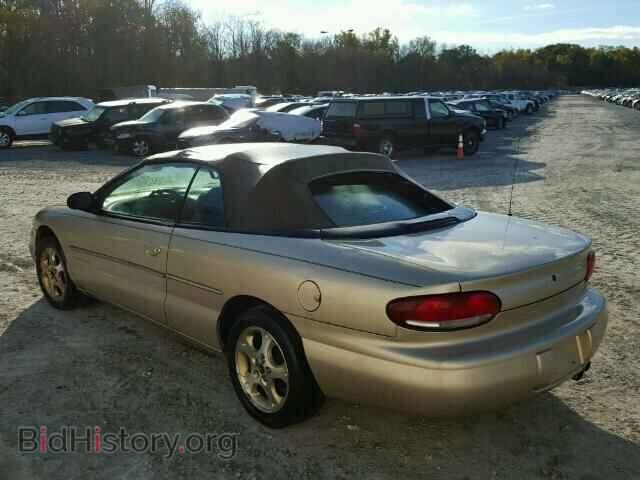 1999 CHRYSLER SEBRING - VIN: 3C3EL55H4XT549372 - Фото 3