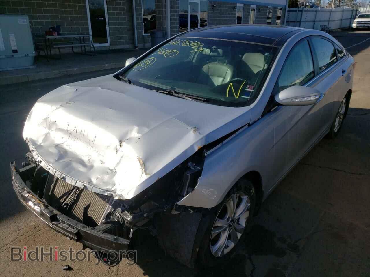 2012 HYUNDAI SONATA - VIN: 5NPEC4AC2CH451371 - Фото 2