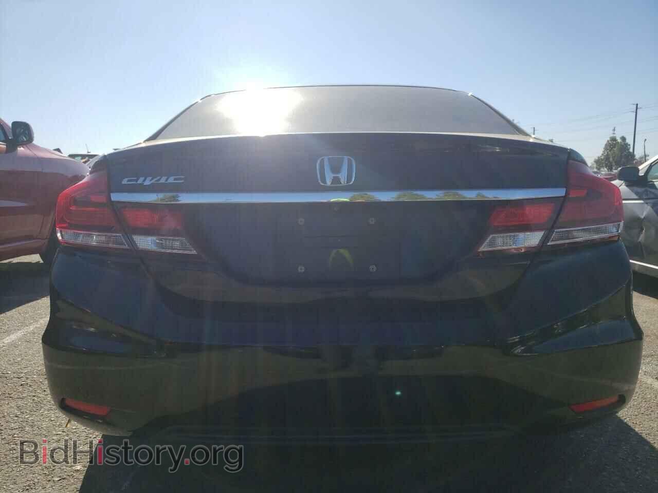 2014 HONDA CIVIC - VIN: 19XFB2F85EE231438 - Photo 6