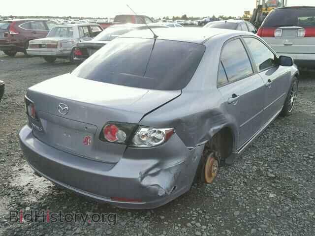2008 MAZDA 6 - VIN: 1YVHP80C185M43449 - Фото 4