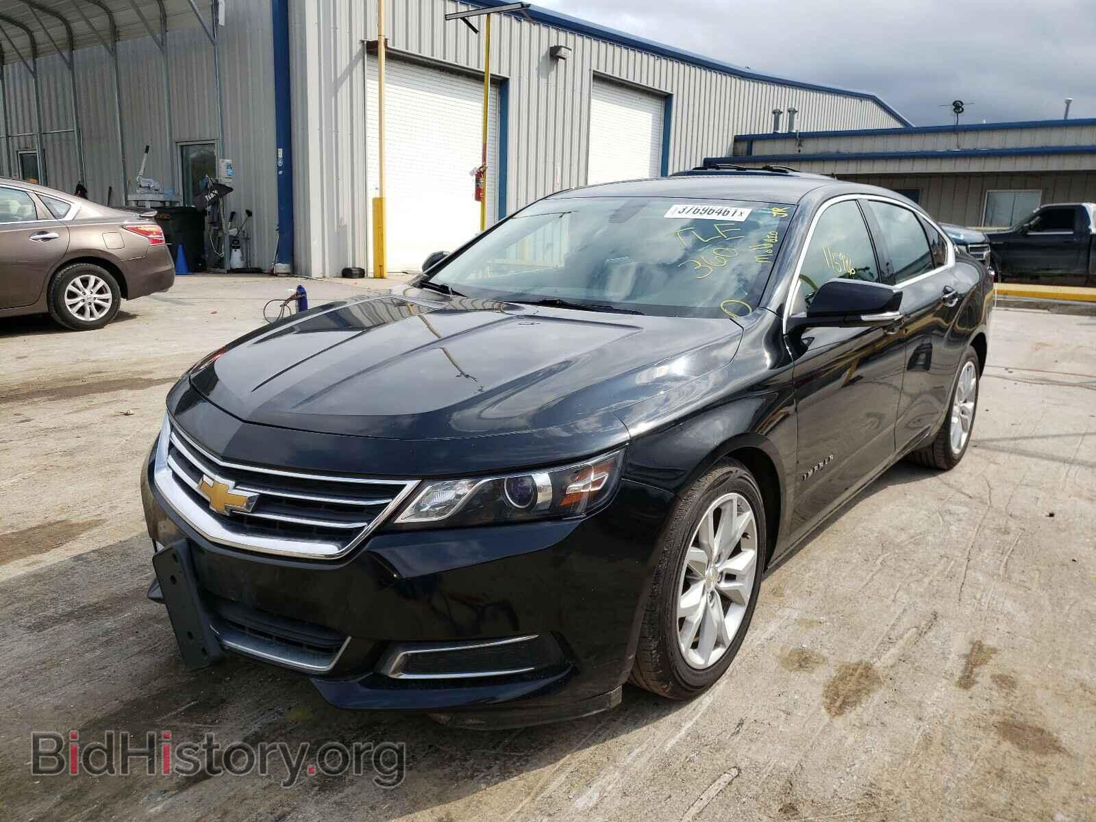 2016 CHEVROLET IMPALA - VIN: 2G1115S35G9159045 - Фото 2