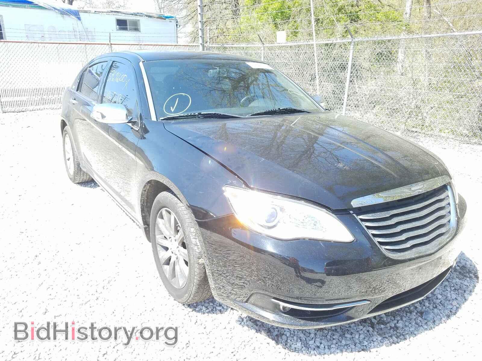 Фотография 1C3CCBCG2DN545669 - CHRYSLER 200 2013