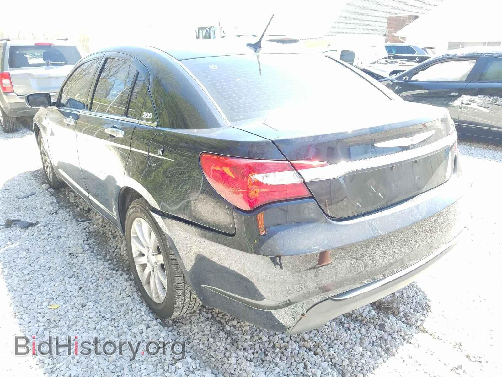 2013 CHRYSLER 200 - VIN: 1C3CCBCG2DN545669 - Photo 3