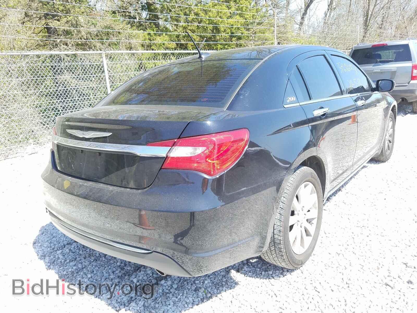 2013 CHRYSLER 200 - VIN: 1C3CCBCG2DN545669 - Photo 4