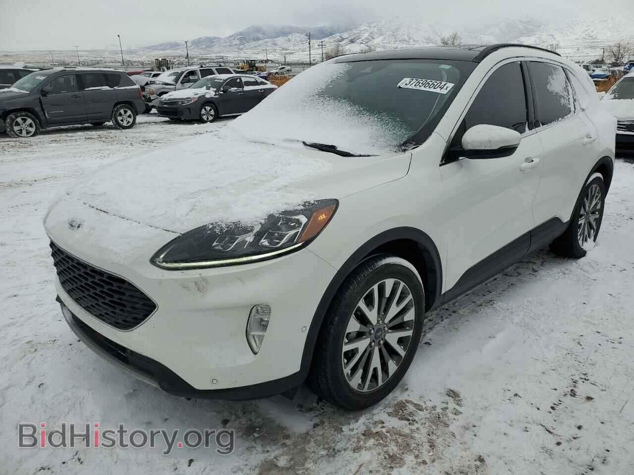 Фотография 1FMCU9DZXLUA77692 - FORD ESCAPE 2020